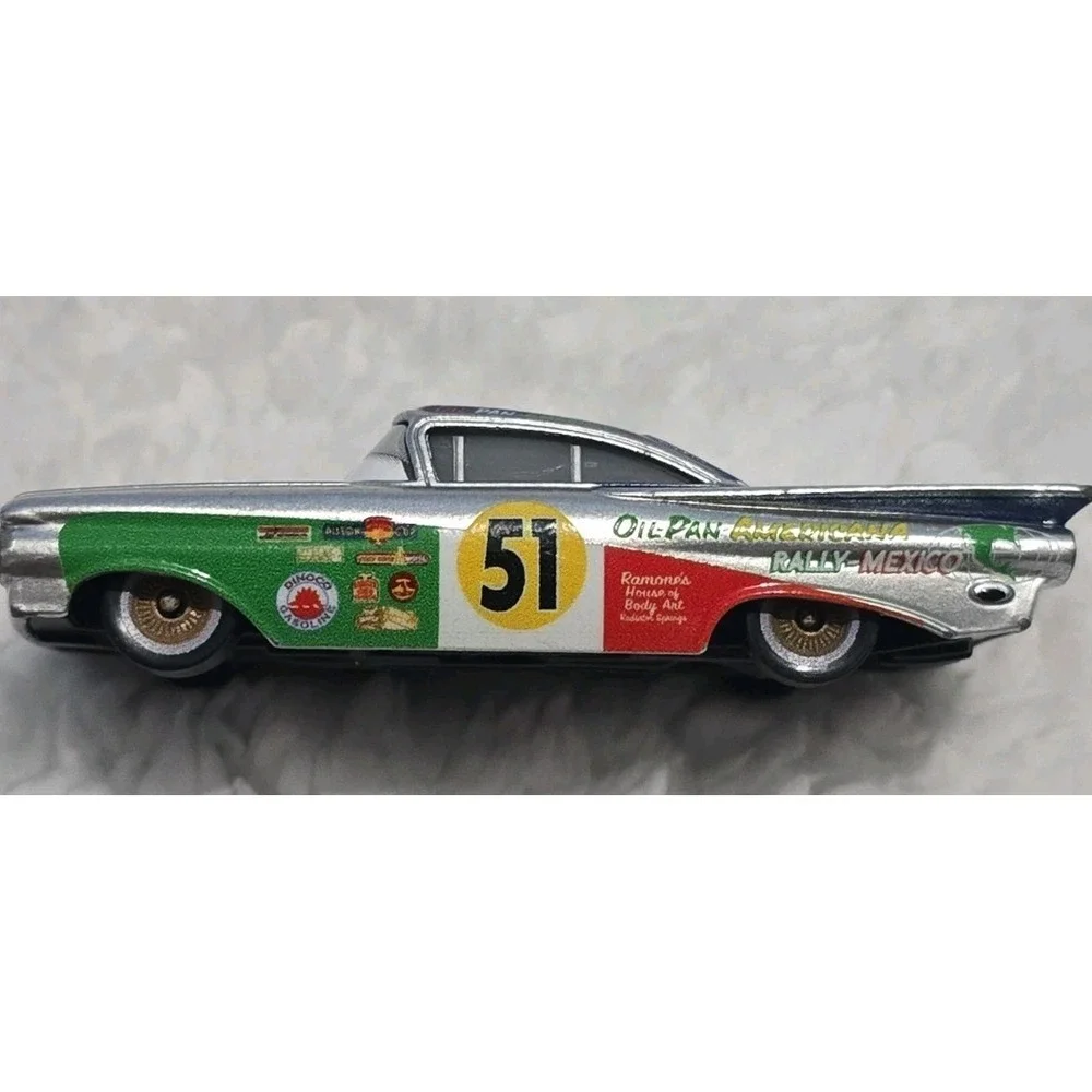 Disney Pixar Cars Ramone Chevrolet Saludos Americana #51 Diecast Thailand Mattel